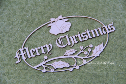 WINTER JOY - MERRY CHRISTMAS 02 /BELLS AND MISTLETOE