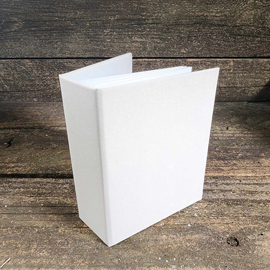 White album base 5 x 6,5" (orientation: portrait)