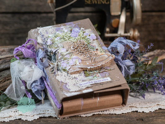 The Provence Weekend Art Journal - online workshop with kit
