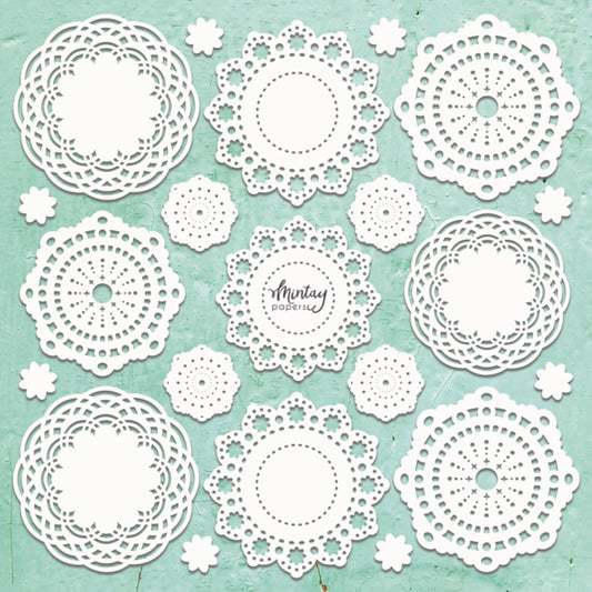 MINTAY CHIPPIES - DECOR - Doilies 2