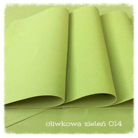 Foam - olive green