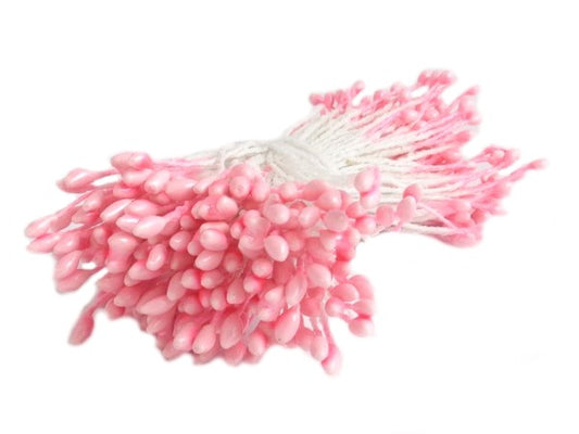 Stamens for flowers - english pink
