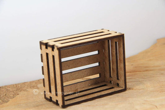 Tiny wooden box